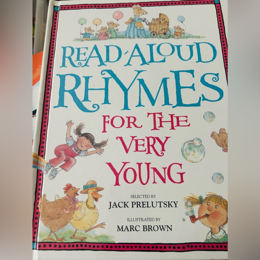 Vintage Read-Aloud Rhymes for the Very Young by Jack Prelutsky children’s book